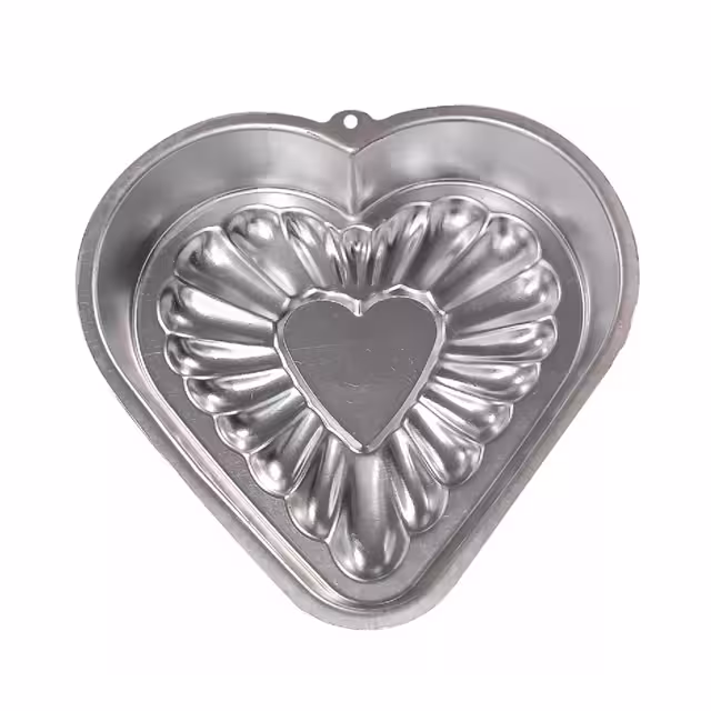 قالب کیک آلومینیومی عرفان طرح قالب 28 سانتی متری کد 666