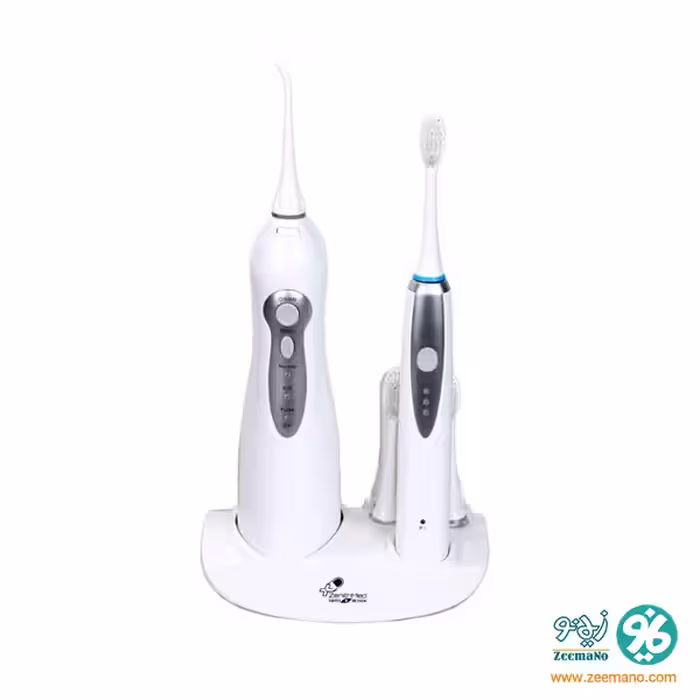واتر جت دندان و مسواک برقی زنیت مد مدل F5501A