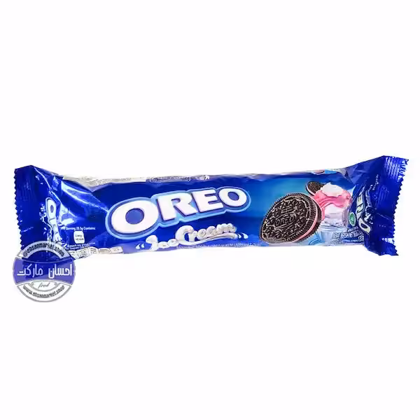 بیسکویت اورئو بستنی