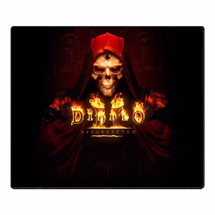 ماوس پد گیمینگ طرح Diablo 2