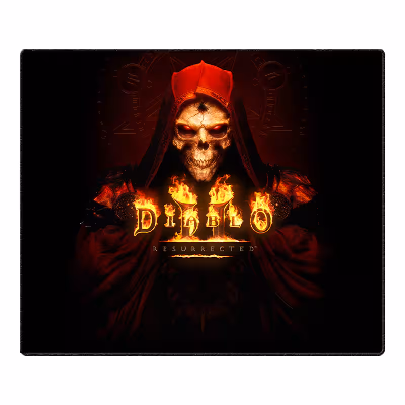 ماوس پد گیمینگ طرح Diablo 2