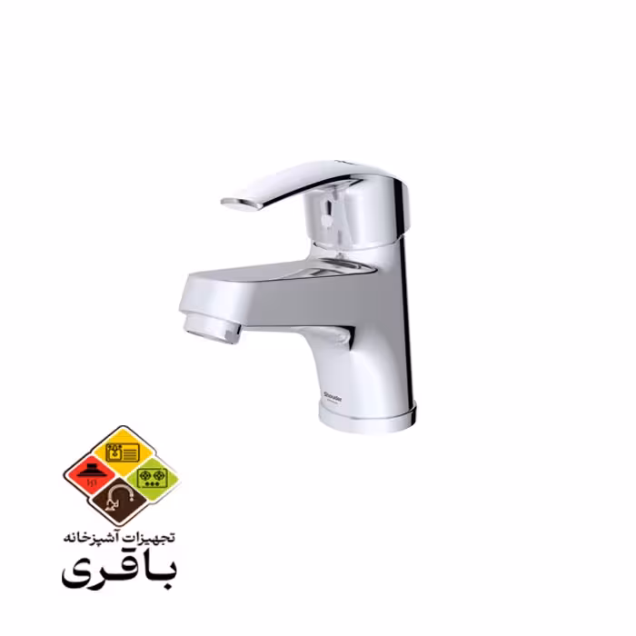 شیر روشویی شودر مدل پاریس