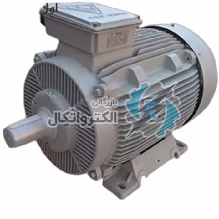 الکتروموتور صنعتی 25اسب 18/5kw سه فاز چدنی 3000دور