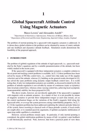 خرید و دانلود نسخه کامل کتاب Advances in Dynamics and Control (Nonlinear Systems in Aviation, Aerospace)