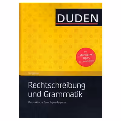 دودن | کتاب آلمانی Duden Rechtschreibung und Grammatik