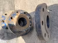 فلنج گلودار 4 اینچ نسوز استنلس استیل ریس فیس رده 80 کلاس 600  B16.5 از جنس  A SA182/F11