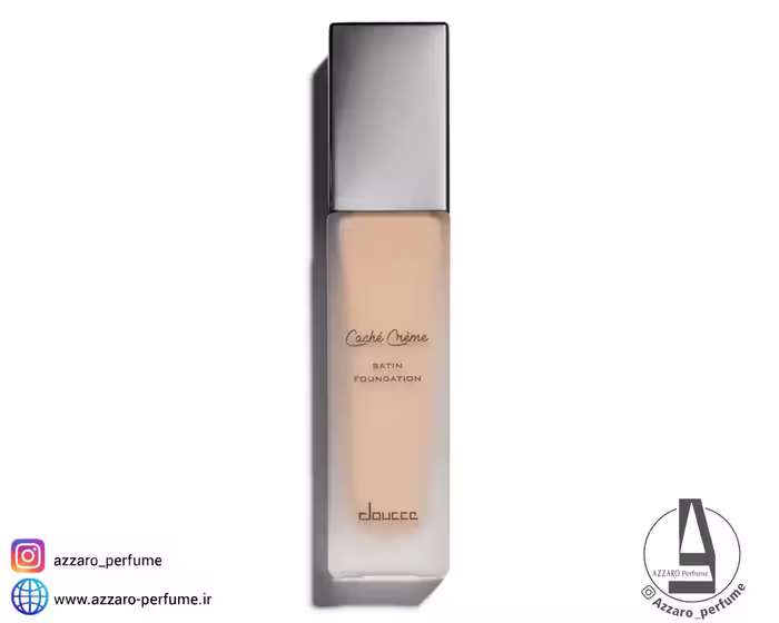 کرم پودر دوسه Satin شماره RM10-N حجم 30 میل