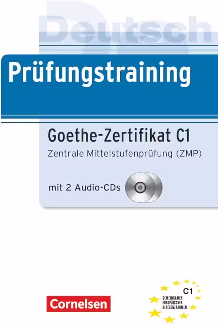 پروفونگ ترینینگ C1 | کتاب آلمانی Prüfungstraining Goethe-Zertifikat ‍‍‍C1
