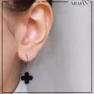 مشخصات و خرید گوشواره ونکلیف مشکی کد609