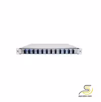 پچ پنل فیبر نوری 12پورت داپلکس TITAN