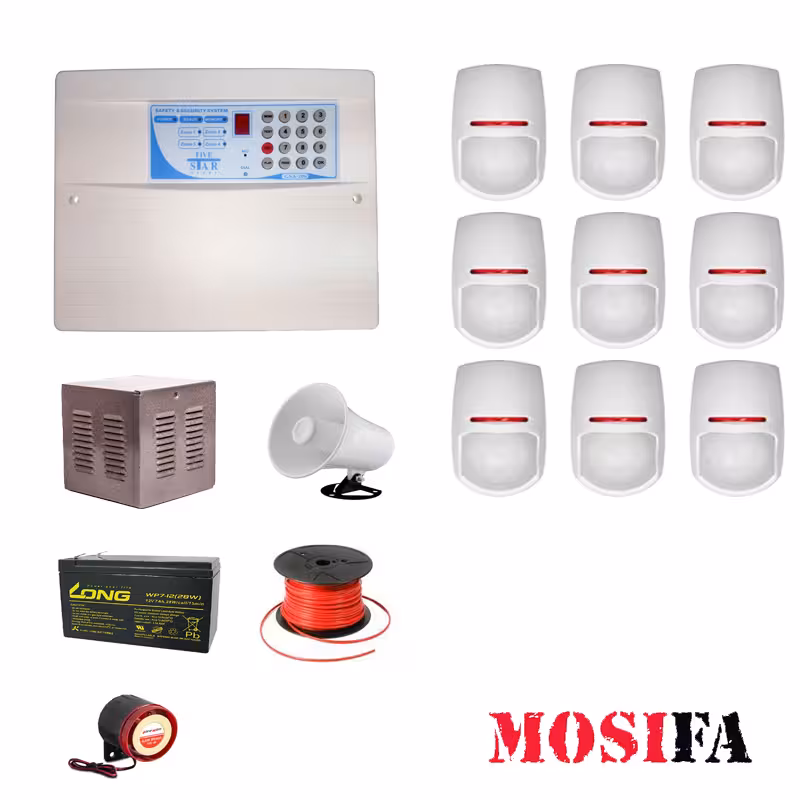 پکیج دزدگیر اماکن فایواستار FI_PY9