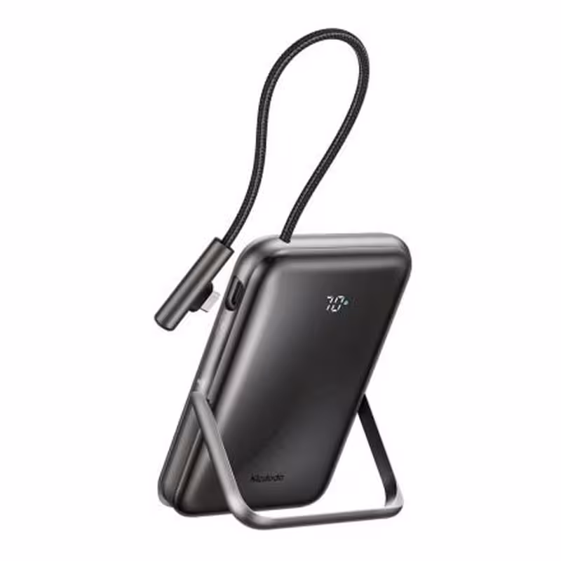 پاوربانک وایرلس مک دودو مدل MC-181 ظرفیت 10000 میلی آمپر ساعت توان 20 وات