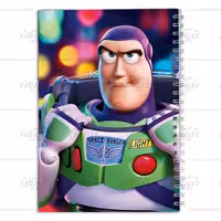 دفتر مشق کارتون داستان اسباب بازی ها