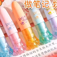 هایلایتر مینی فانتزی طرح پنجه 6 عددی