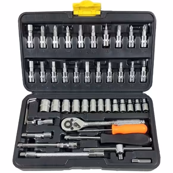 جعبه بکس 46 پارچه وسترن مدل WSN-46 1