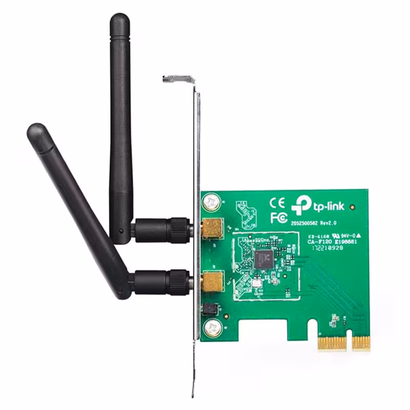 کارت شبکه وایرلس PCI Express تی پی لینک مدل TL-WN881ND