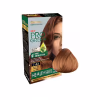 کیت رنگ مو بدون آمونیاک کلینیک کیندی مدل Cleanic Kindii Ammonia Free Hair Color