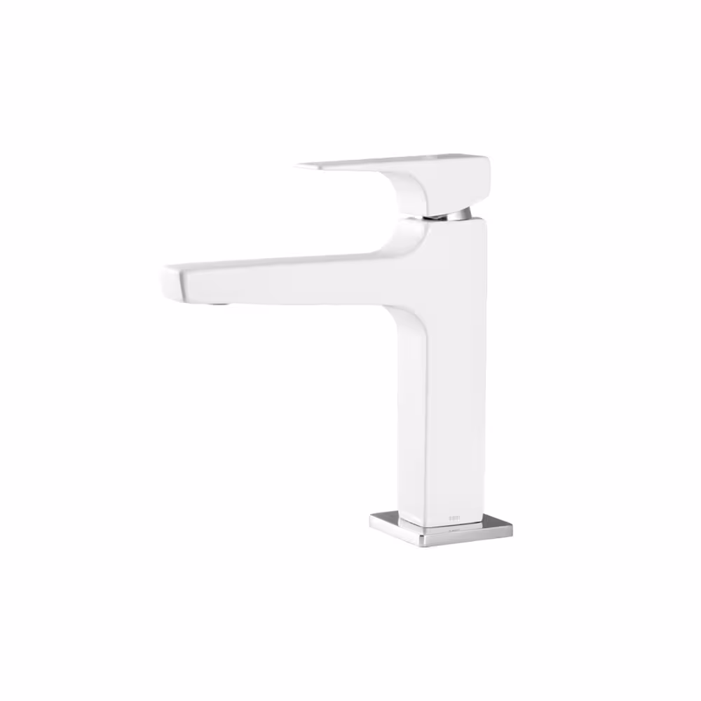 شیر روشویی سفید KWC مدل اراتو