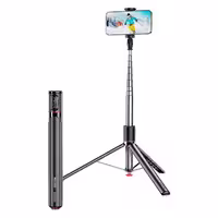سه‌پایه و مونوپاد سلفی یسیدو مدل Yesido SF30، ارتفاع 1.7 متر، با ریموت بلوتوث