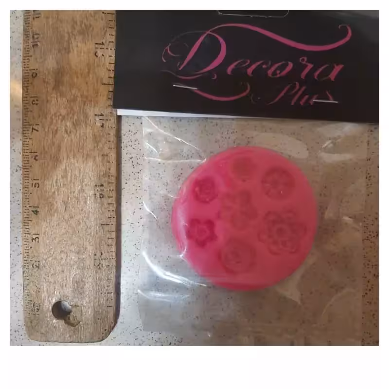 ملد سیلیکونی گل گرد 7 تایی