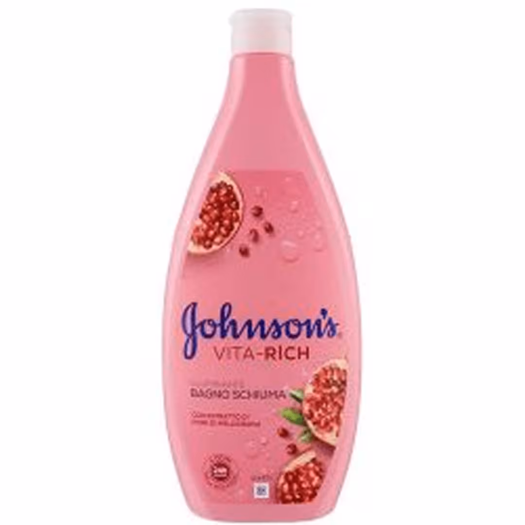شامپو بدن جانسون با رایحه انار حجم 750 میلی‌لیتر Johnson vita rich body wash