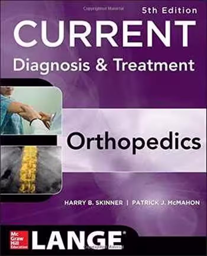 [EPUB] دانلود کتاب Current Diagnosis &amp; Treatment In Orthopedics, 5th ed, 2013