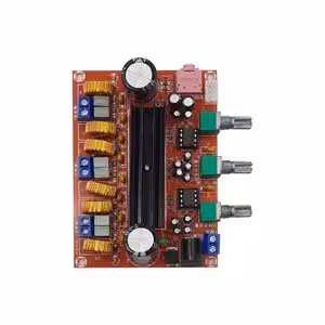 ماژول آمپلی فایر سه کانال XH-M139 2x50W+100W
با تنظیم تون کنترل