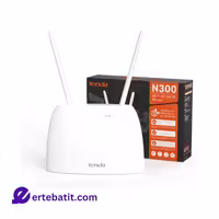 مودم روتر بی سیم 4G LTE سیمکارت خور تندا مدل 4G06c