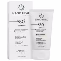 فلوئید ضد آفتاب پوست چرب SPF50 نانوهیل