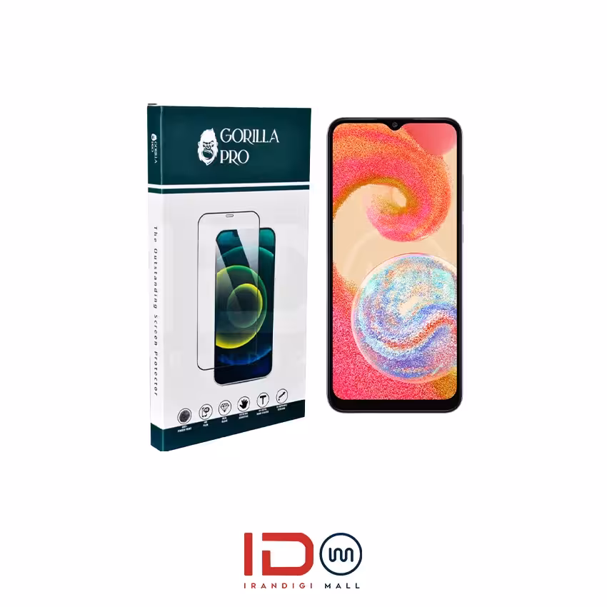گلس و محافظ هیدروژلی (مات) نمایشگر گوشی سامسونگ مدل Galaxy A04e