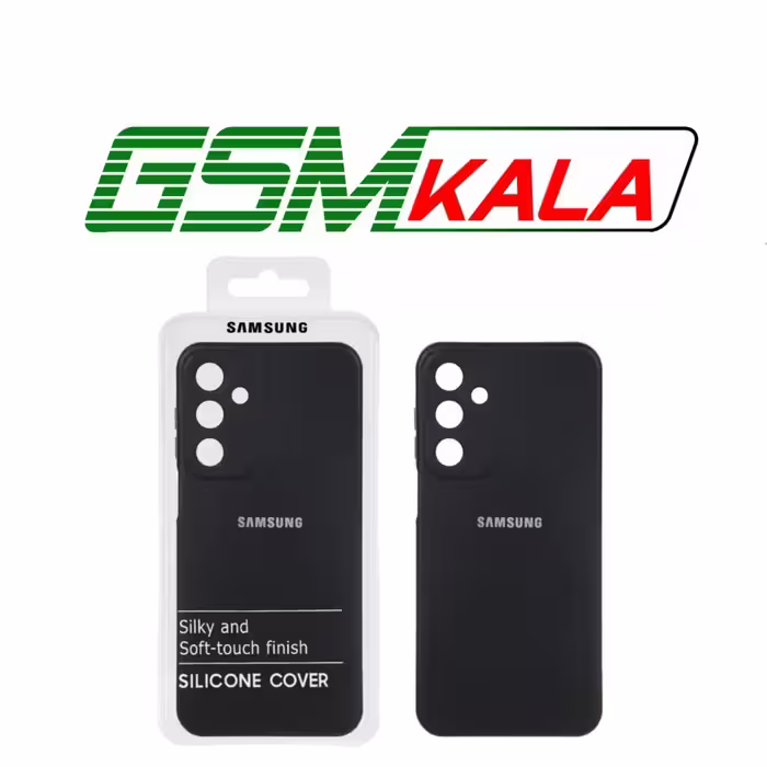 قاب نیو سیلیکون محافظ لنزدار Samsung Galaxy A16 - RFF - مشکی