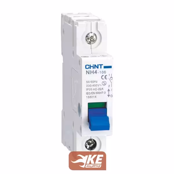 کلید خشک(ایزولاتور) تک پل 40 آمپر چینت NH4-125