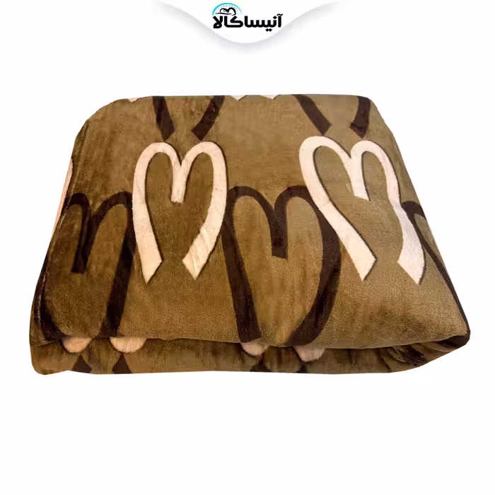پتو مسافرتی آنیسا مدل Nice کد 008 سایز 220×200 سانتی متر