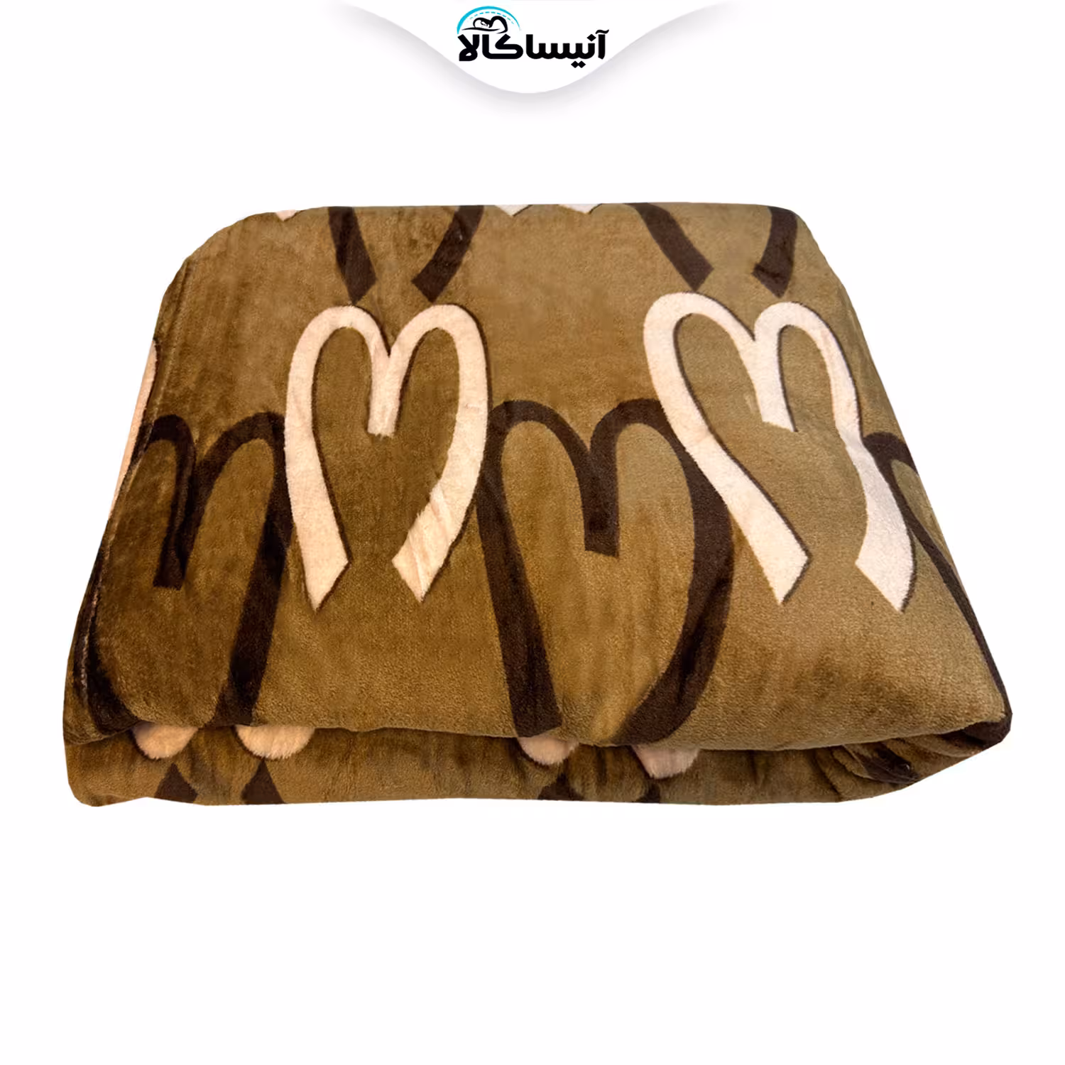 پتو مسافرتی آنیسا مدل Nice کد 008 سایز 220×200 سانتی متر