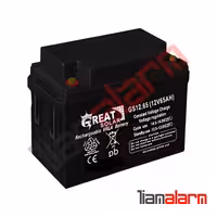 باتری 12 ولت 65 آمپر گریت سولار Great Solar