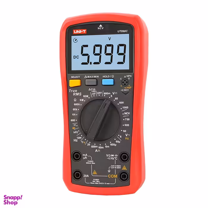 مولتی متر یونیتی مدل UT890C