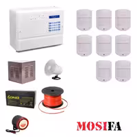 پکیج دزدگیر اماکن فایروال F10 مدل H8