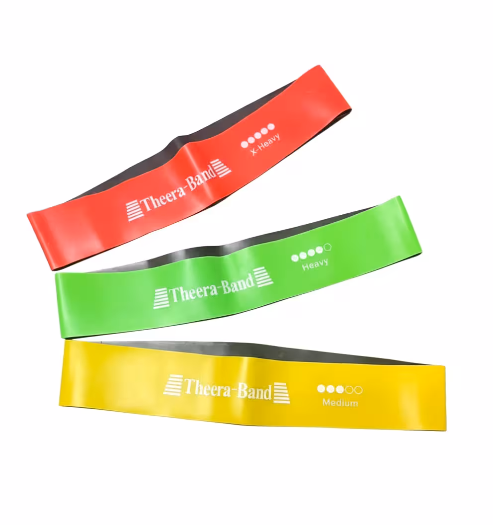 مینی لوپ دو رو تراباند Theraband بسته 3 عددی