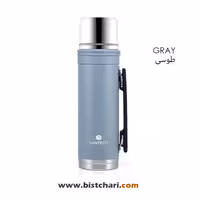 فلاسک دوجداره 1 لیتر مدل Aspen برند سانتکو Santeco