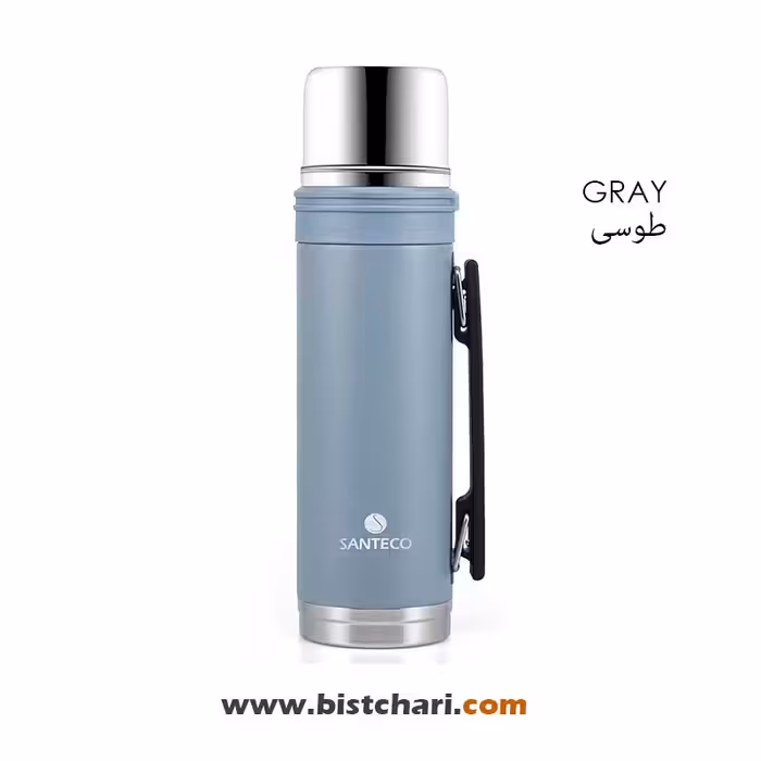 فلاسک دوجداره 1 لیتر مدل Aspen برند سانتکو Santeco