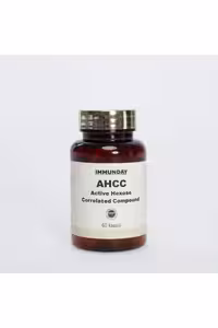 AHCC حاوی قارچ شییتاکه 60 کپسول 500 میلی‌گرم - 9405