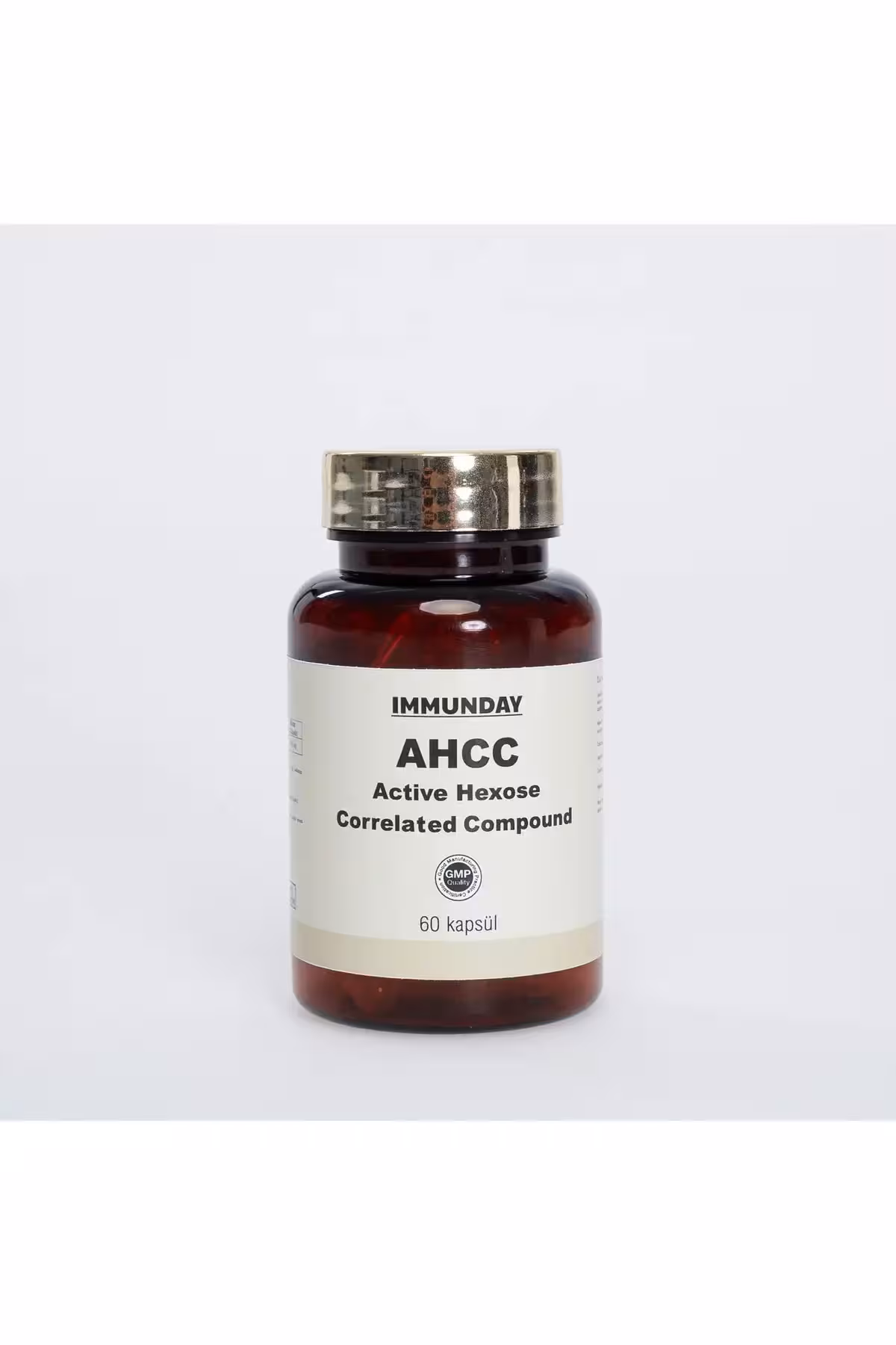 AHCC حاوی قارچ شییتاکه 60 کپسول 500 میلی‌گرم - 9405