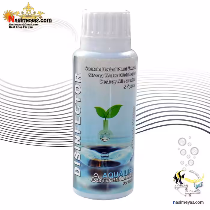 محلول ضد عفونی کننده آب آکواریوم آکوا لایف