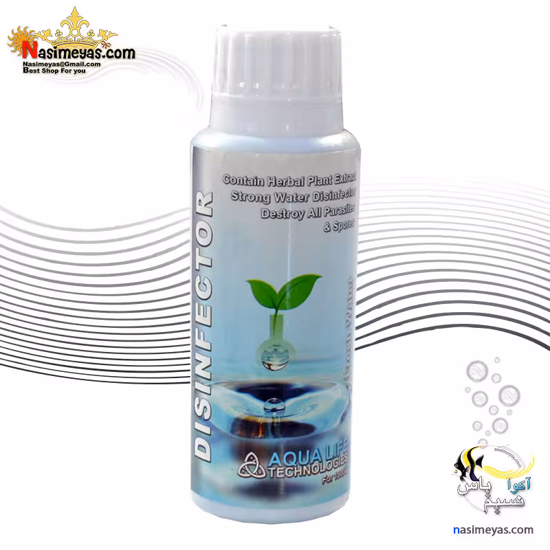 محلول ضد عفونی کننده آب آکواریوم آکوا لایف