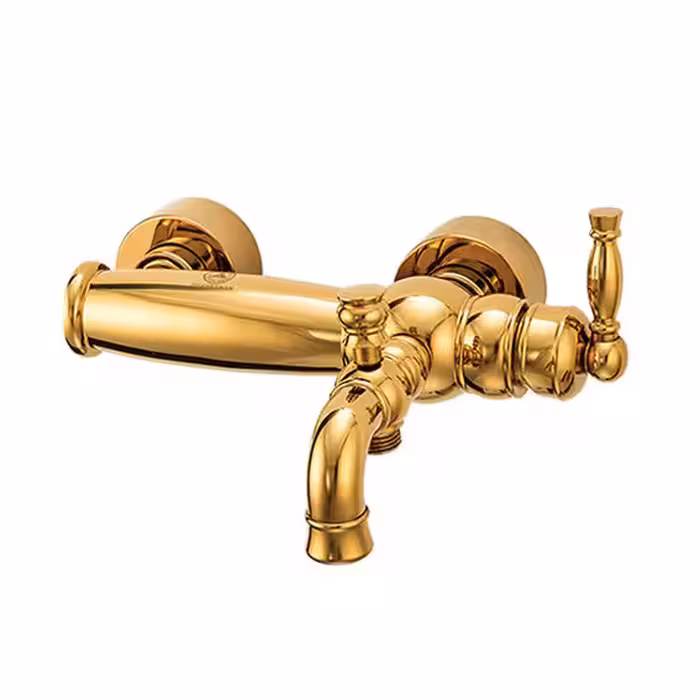 دوش مدل آنتیک طلایی قهرمان