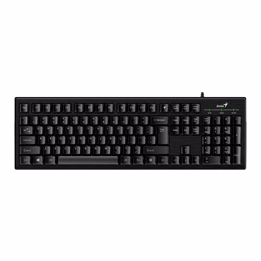 قیمت و خرید کیبورد باسیم جنیوس مدل Smart KB-101 | یاس ارتباط