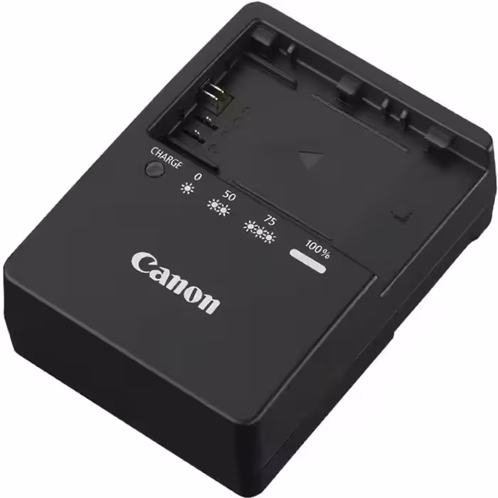 شارژر باتری کانن طرح اصلی مدل LC-E6 مخصوص باتری LP-E6N