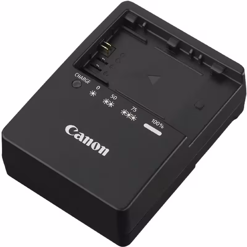 شارژر باتری کانن طرح اصلی مدل LC-E6 مخصوص باتری LP-E6N