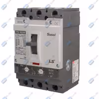 کلید 160 آمپر اتوماتیک کامپکت هیوندای (قابل تنظیم حرارتی/قابل تنظیم مغناطیسی) سه پل سری TS با کد TS160N ATU 160 3 _قدرت قطع 50KA_تنظیم حرارتی: 0.8 الی 1 و مغناطیسی: 5 الی 10_آمپر فریم 160