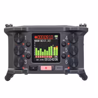 رکوردر حرفه ای زوم مدل ZOOM F6 RECORDER